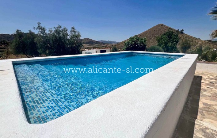 Sale - Country House - Algueña