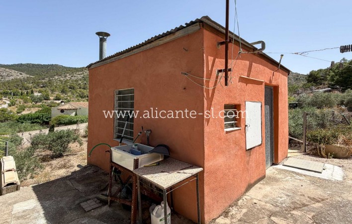 Sale - Finca - Hondón de las Nieves