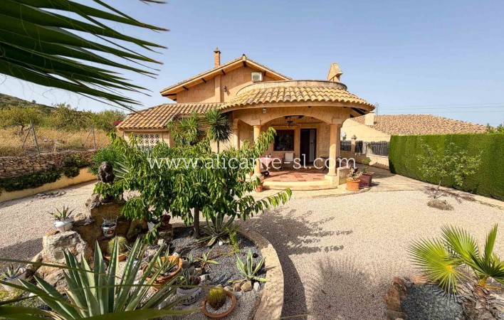 Sale - Villa  - Hondón de los Fráiles