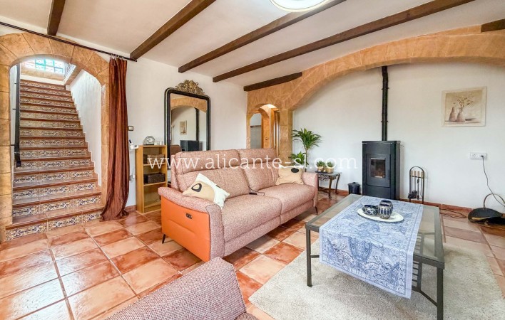 Sale - Villa  - Hondón de los Fráiles