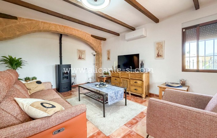 Sale - Villa  - Hondón de los Fráiles