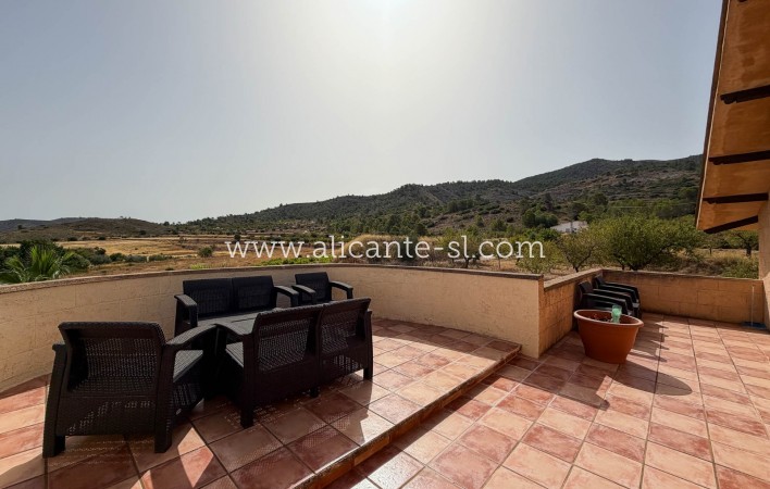 Sale - Villa  - Hondón de los Fráiles