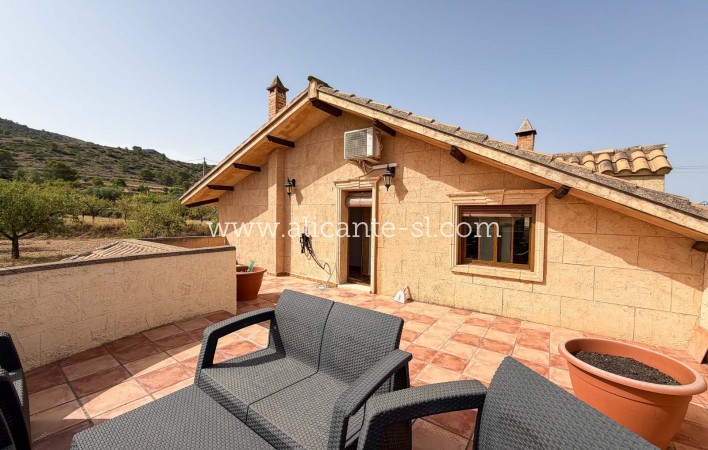 Sale - Villa  - Hondón de los Fráiles