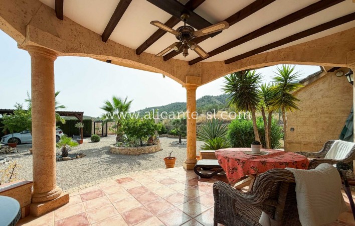 Sale - Villa  - Hondón de los Fráiles