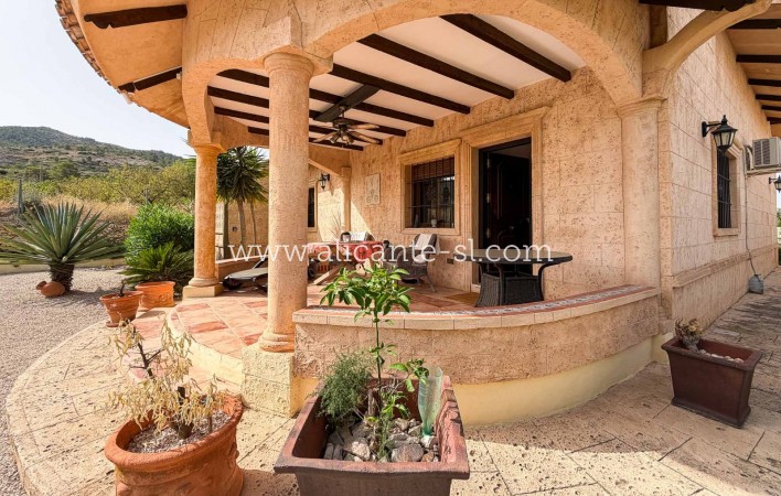 Sale - Villa  - Hondón de los Fráiles