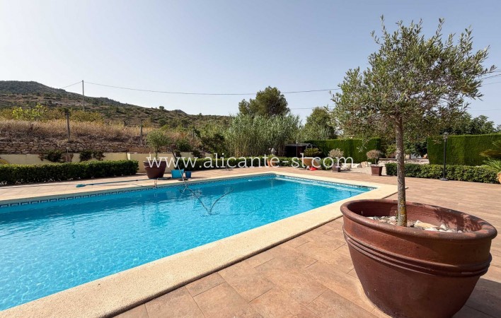Sale - Villa  - Hondón de los Fráiles