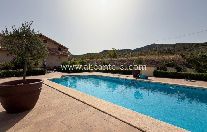 Sale - Villa  - Hondón de los Fráiles