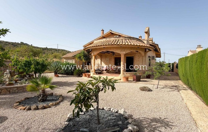 Sale - Villa  - Hondón de los Fráiles