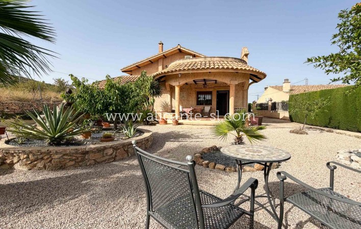 Sale - Villa  - Hondón de los Fráiles