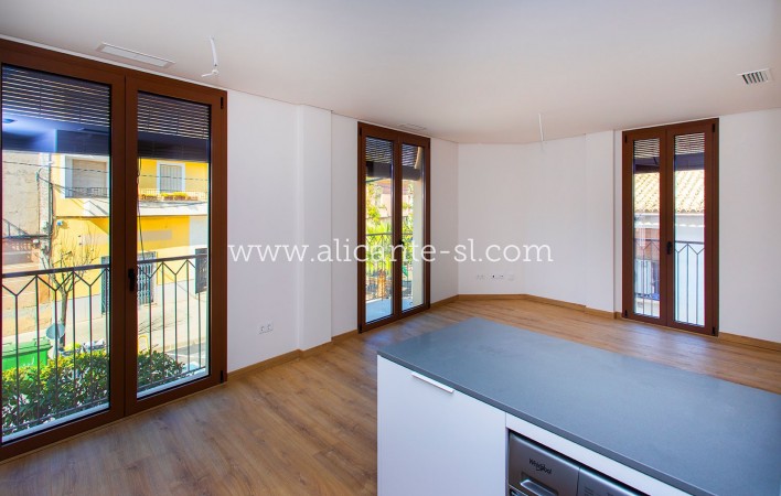 New Build - Wohnung - Hondón de las Nieves