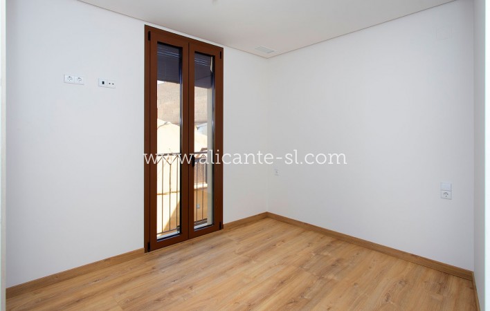 New Build - Wohnung - Hondón de las Nieves