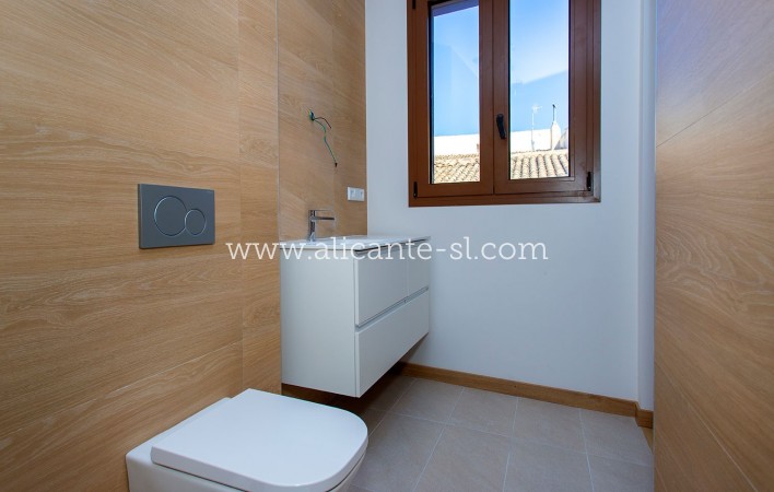 New Build - Wohnung - Hondón de las Nieves