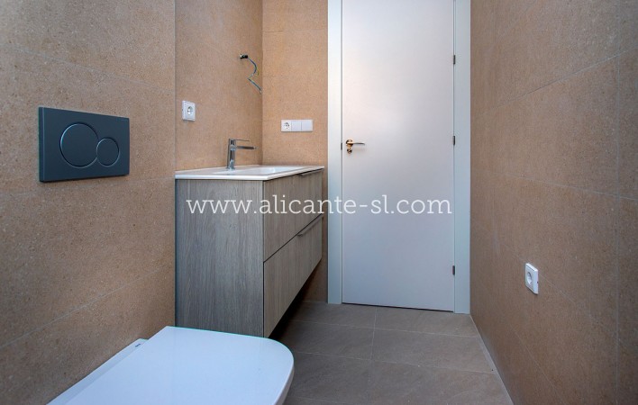 New Build - Wohnung - Hondón de las Nieves