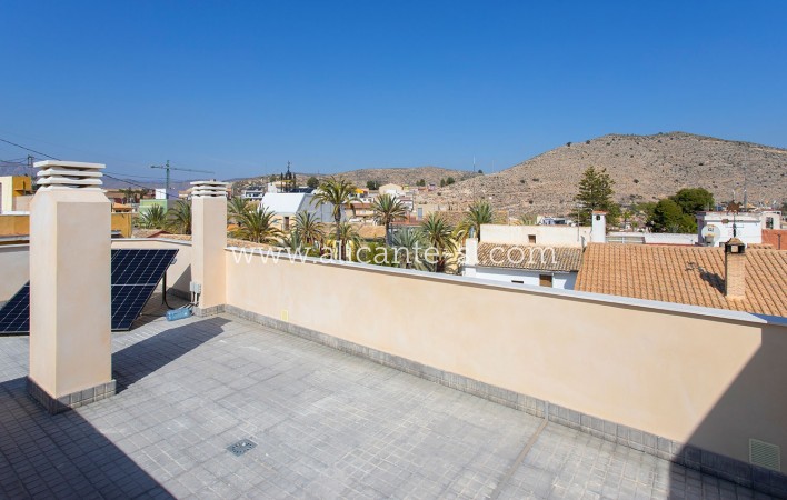 New Build - Wohnung - Hondón de las Nieves
