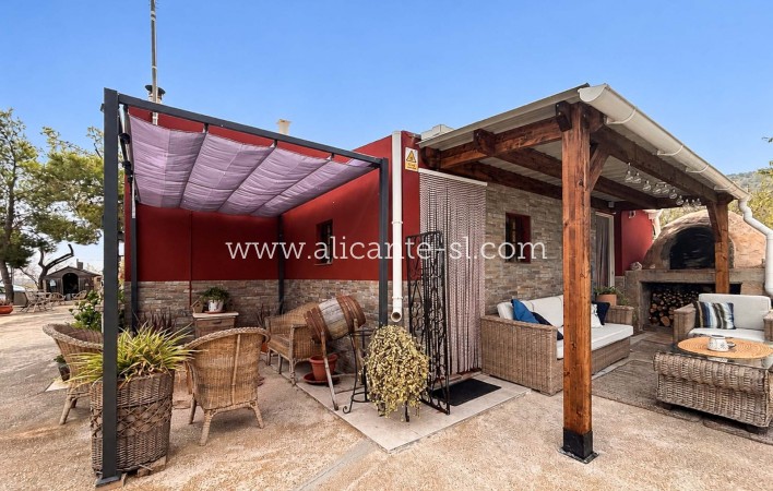 Sale - Finca - Hondón de las Nieves