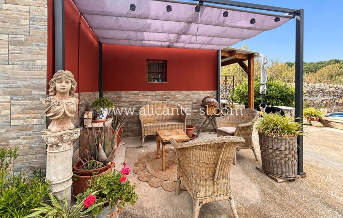 Sale - Finca - Hondón de las Nieves