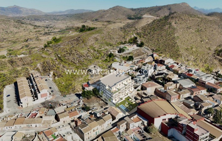 Nouvelle construction - Appartement  - Hondón de las Nieves