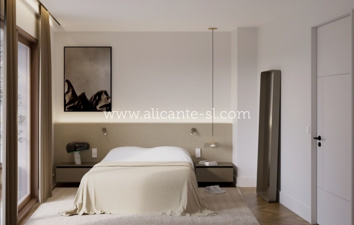 Nouvelle construction - Appartement  - Hondón de las Nieves