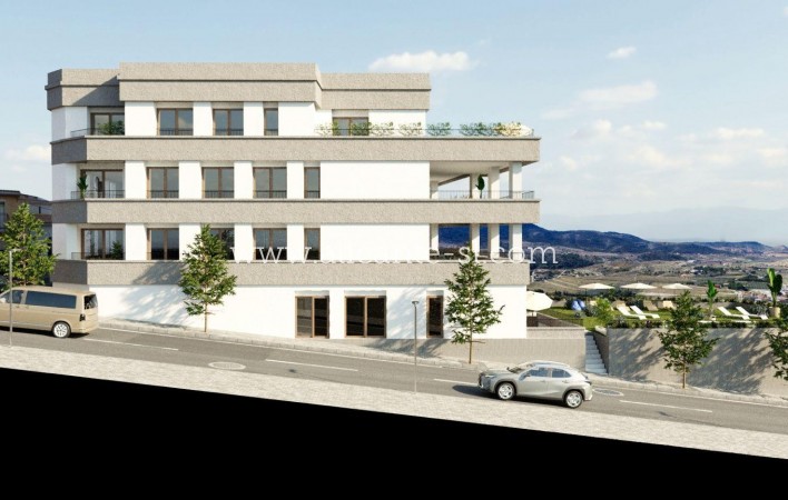 Nouvelle construction - Appartement  - Hondón de las Nieves