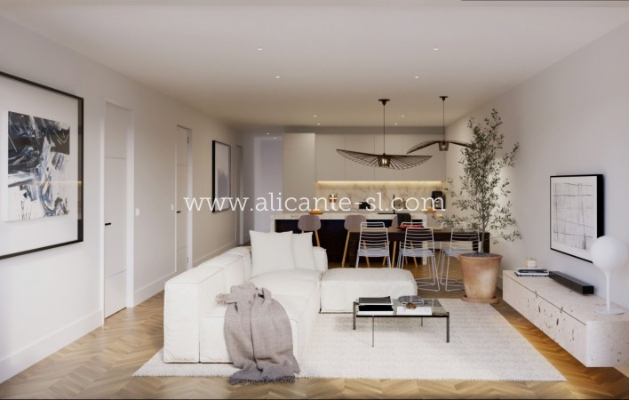 Nouvelle construction - Appartement  - Hondón de las Nieves