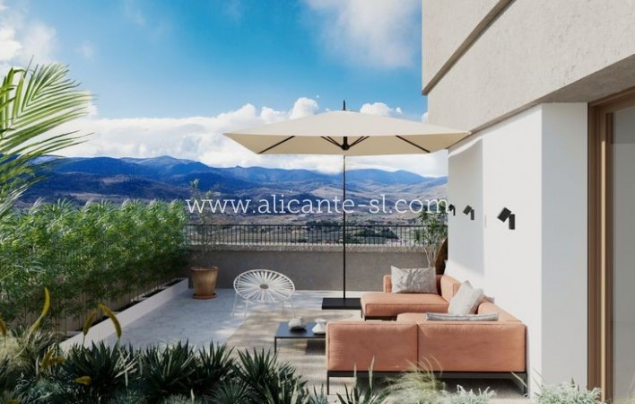 Nouvelle construction - Appartement  - Hondón de las Nieves