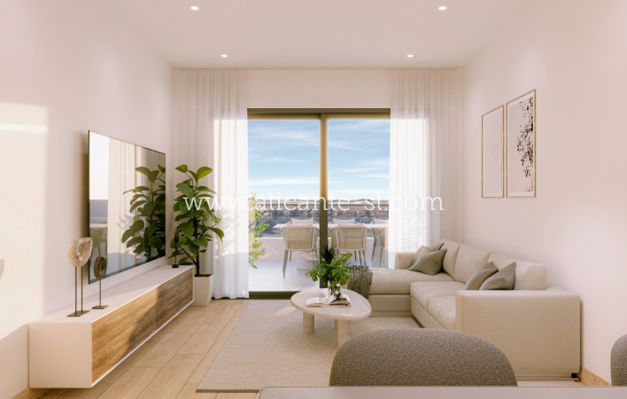 New Build - Apartment  - Elche Pedanías - La Hoya