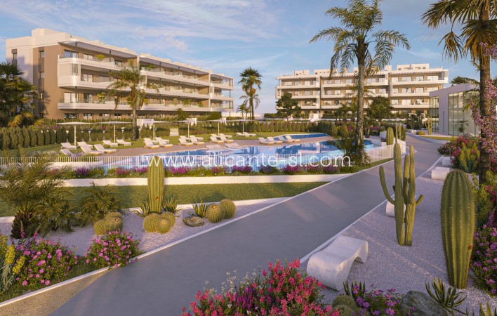 New Build - Apartment  - Elche Pedanías - La Hoya