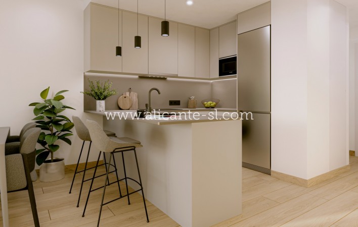 New Build - Apartment  - Elche Pedanías - La Hoya