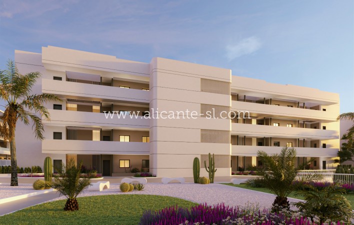New Build - Apartment  - Elche Pedanías - La Hoya