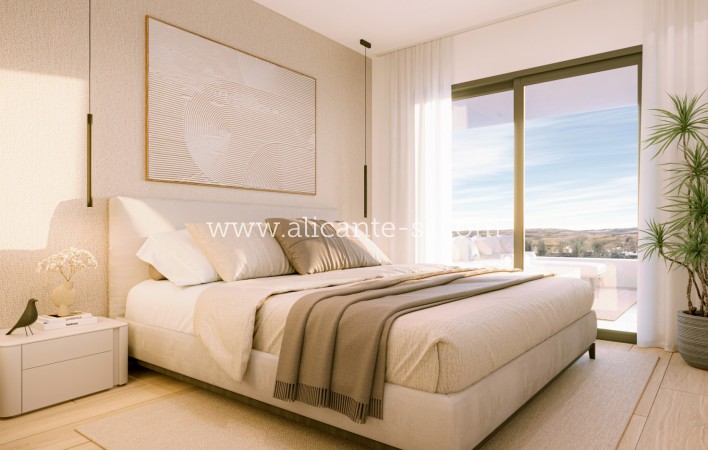 New Build - Apartment  - Elche Pedanías - La Hoya