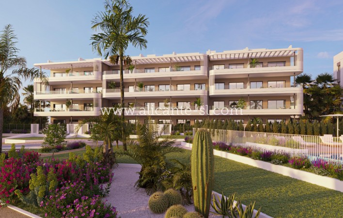 New Build - Apartment  - Elche Pedanías - La Hoya