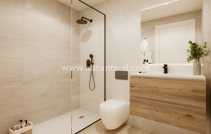 New Build - Apartment  - Elche Pedanías - La Hoya