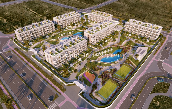 New Build - Apartment  - Elche Pedanías - La Hoya
