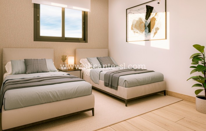 New Build - Apartment  - Elche Pedanías - La Hoya