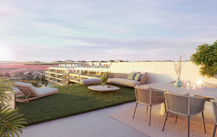New Build - Apartment  - Elche Pedanías - La Hoya