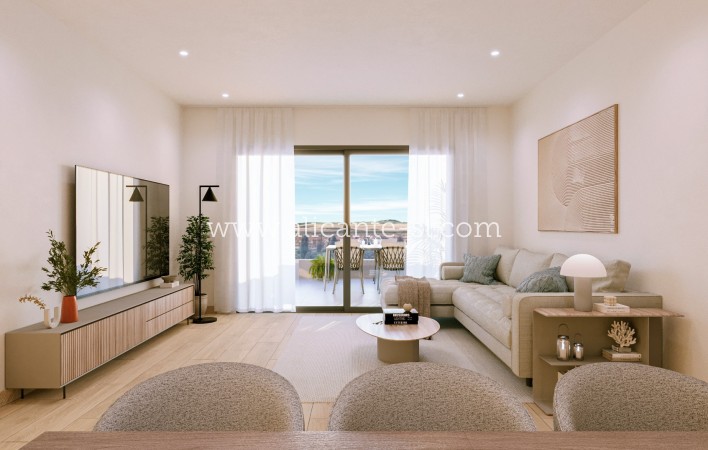 New Build - Apartment  - Elche Pedanías - La Hoya