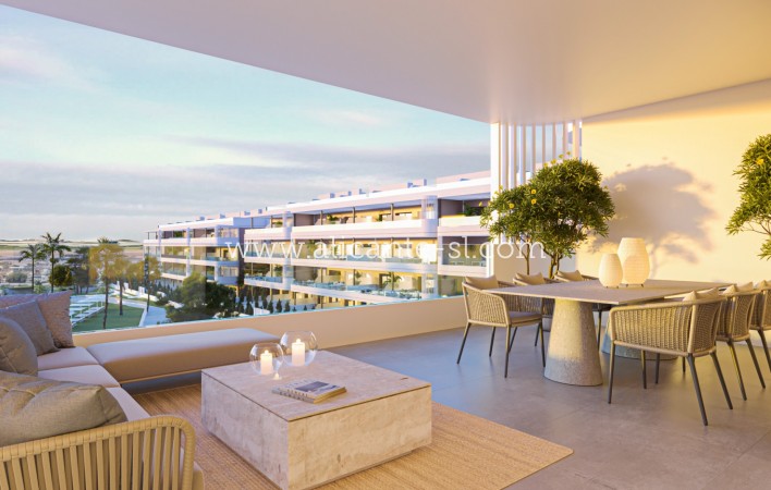 New Build - Apartment  - Elche Pedanías - La Hoya