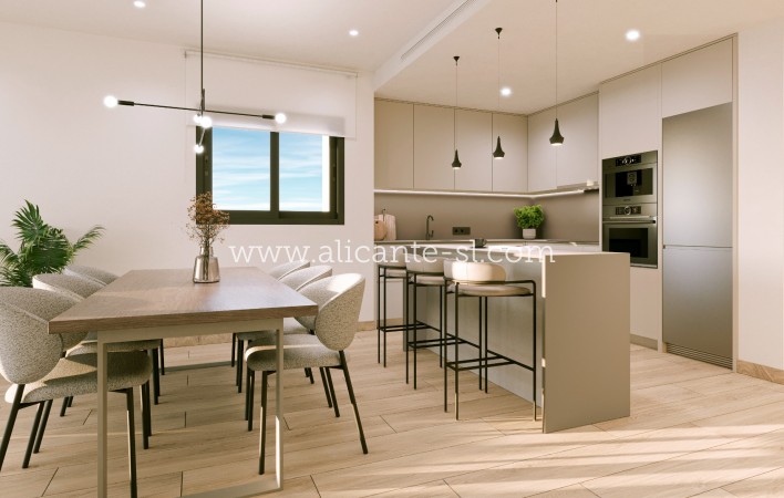 New Build - Apartment  - Elche Pedanías - La Hoya