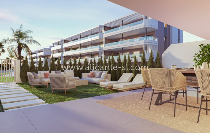 New Build - Apartment  - Elche Pedanías - La Hoya