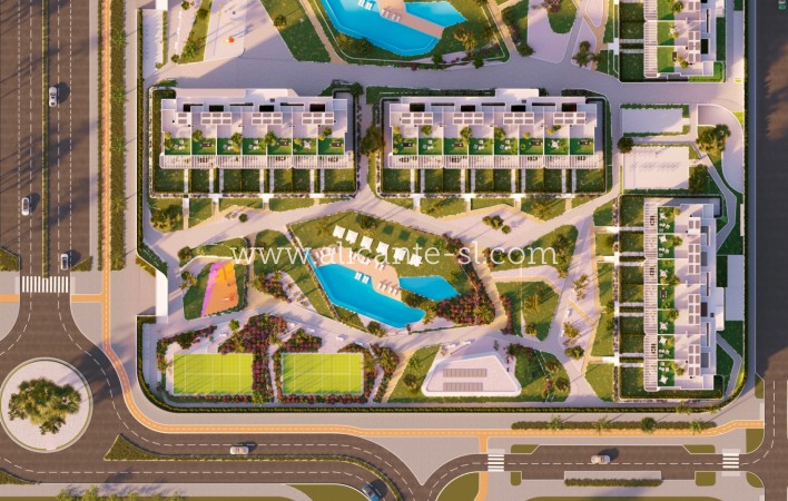 New Build - Apartment  - Elche Pedanías - La Hoya
