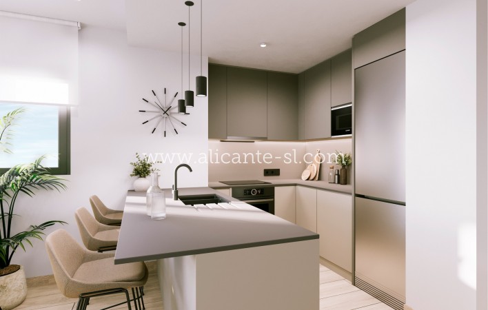New Build - Apartment  - Elche Pedanías - La Hoya