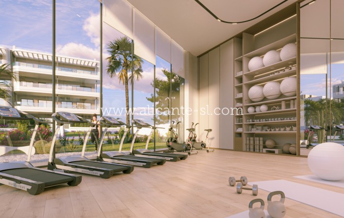 New Build - Apartment  - Elche Pedanías - La Hoya