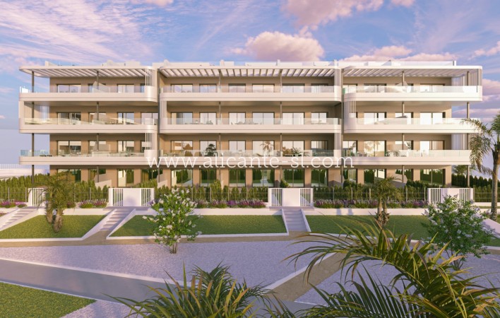 New Build - Apartment  - Elche Pedanías - La Hoya