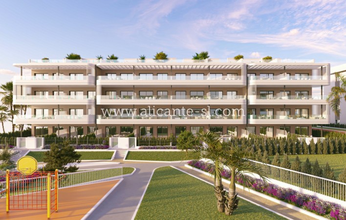 New Build - Apartment  - Elche Pedanías - La Hoya