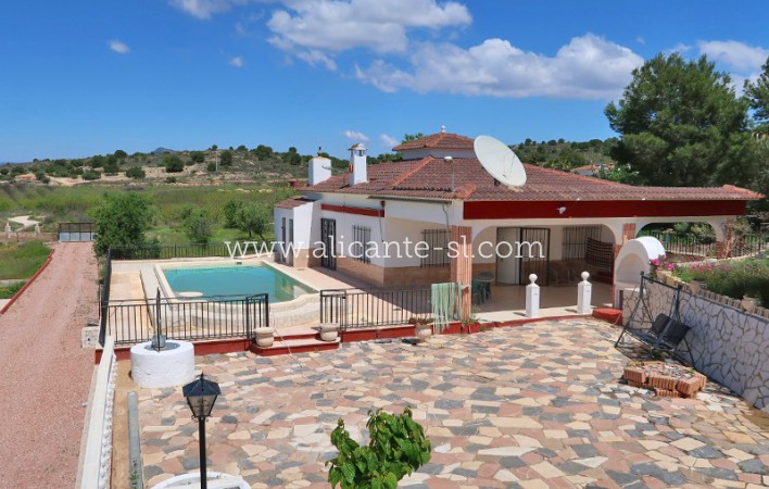 Revente - Villa  - Hondón de las Nieves