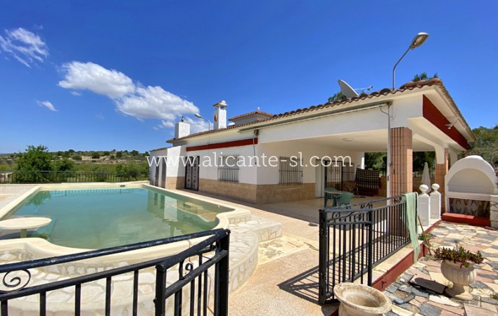 Revente - Villa  - Hondón de las Nieves