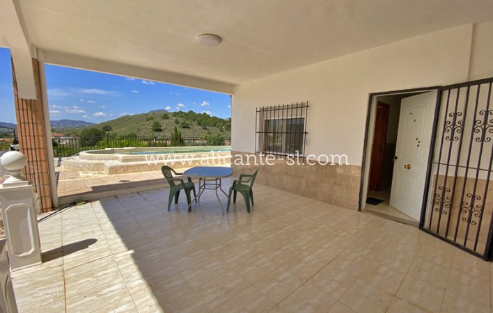 Revente - Villa  - Hondón de las Nieves