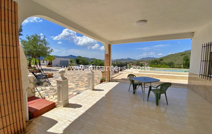 Revente - Villa  - Hondón de las Nieves