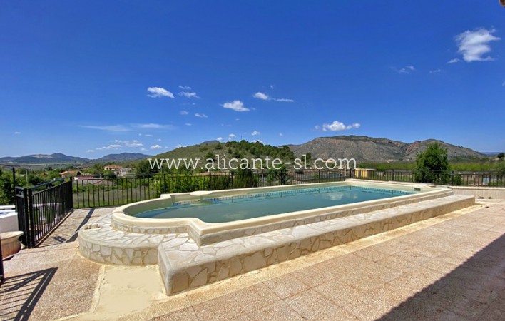 Revente - Villa  - Hondón de las Nieves