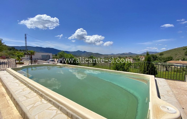 Revente - Villa  - Hondón de las Nieves